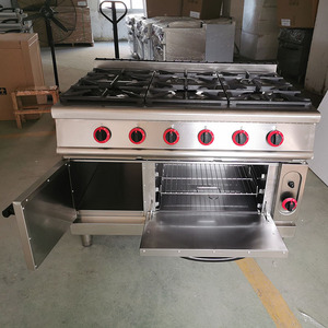 Apg — poêle à gaz électrique à 6 brûleurs, four de cuisine, piitures <span class=keywords><strong>et</strong></span> <span class=keywords><strong>pizza</strong></span> - Product Image 6
