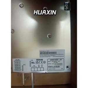 Tout neuf - Alimentation électrique Lambda HWS1500-24 AC-DC 24V 65A 85-265V en panneau fermé, série PFC hx - Product Image 3