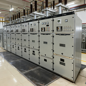 KYN28A-12 타입 인출형 VCB 진공 차단기 12kV 전력 분배 스위치 캐비닛 패널 / 분배 패널 - Product Image 5