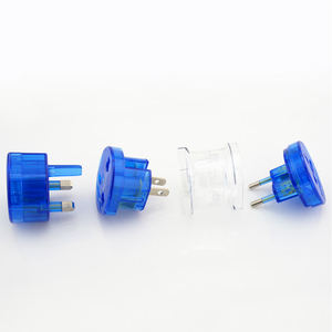 Pour Wonplug vente rapide tout-en-un convertisseur de voyage en laiton monde coffret cadeau articles cadeaux adaptateur de courant nominal 10A pour Easy <span class=keywords><strong>Travelin</strong></span> - Product Image 6
