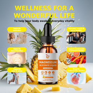 Gouttes liquides de glycinate de magnésium OEM ODM pour le soutien de l'humeur, l'optimisation du sommeil, la fonction intestinale et la réduction du stress - Product Image 3