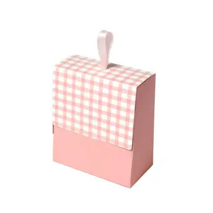 clips haar box Suppliers-Weihnachten Lipglos Haars pangen Keramik becher Einkaufs zentrum Vintage rosa recycelte Koffer Pappe Geschenk box mit Band