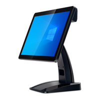 Terminal de point de vente tout-en-un Hongkai K2 avec écran tactile de 15 pouces, double écran Windows/Android, imprimante thermique monochrome pour restaurant