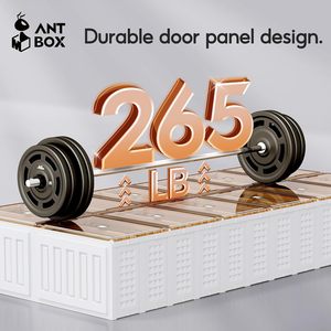 <span class=keywords><strong>Scarpiera</strong></span> Pieghevole ANT BOX <span class=keywords><strong>con</strong></span> <span class=keywords><strong>Ante</strong></span> Trasparenti, Scaffale Portascarpe Pieghevole per 32 Paia, Scatola in Plastica per Ingresso <span class=keywords><strong>con</strong></span> Installazione in 3 Minuti - Product Image 3