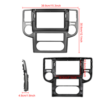Autoradio Android Podofo 10'' Double Din 4+64G Carplay Android Auto pour Nissan X-Trail 2003-2007 IPS DSP GPS RDS OEM