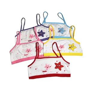 Cina fabbrica a basso prezzo all'ingrosso personalizzato ragazze reggiseno di formazione per bambini reggiseno per bambini