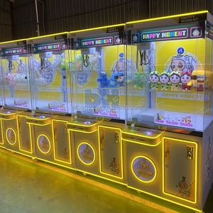 Machine à griffes électrique Baihui pour attraper les peluches, avec plusieurs modèles de jouets, pour salles d'arcade et commerces aux États-Unis - Product Image 1