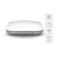 FortiAP 243K Tout Neuf FAP-243K Fortiap 2x2 Quad-radio Intérieur 11be 6Ghz Compatible AP Sans Fil