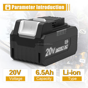 De-walt <span class=keywords><strong>20</strong></span> В, оптовая продажа, сменная аккумуляторная батарея, совместимая с DCB200 DCB204 DCB205 DCB206 беспроводными инструментами - Product Image 2