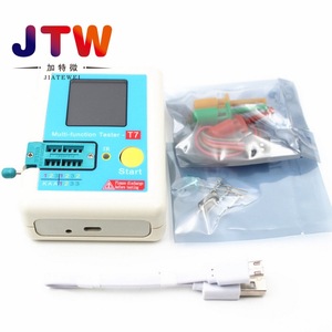 Testeur multifonction Jiatewei T7, testeur numérique LCR de transistors avec accessoires pour le test des composants électroniques - Product Image 1