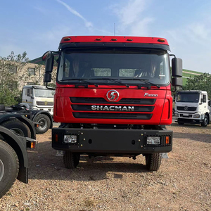 Nuevo Camión Tractor Shacman F3000 2026, 385hp, Motor Cummins, 6X4 6x6, Cabeza Tractora de 1100 Toneladas, Camión Tractor en Venta - Product Image 1