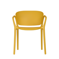 Beauté Chaise en plastique stable de pp dinant des chaises pour pour la table à manger