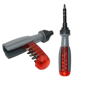 Zongtian 10 In 1 Telescopic Ratchet <b>Screwdriver</b> <b>Set</b> Magnetic <b>Bits</b> Household Repair Tool - Product Image 5