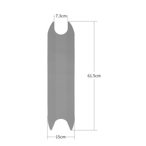 Base de pédale en silicone et cuir pour trottinette électrique Xiaomi Ninebot G30 Dualtron - Accessoires - Product Image 4