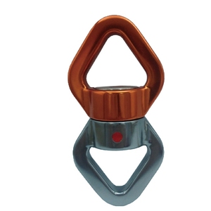 Ball Bearing Aluminum Alloy (Anodized) Swivel OEM/ODM Manufacturer Taiwan 30kN EN 354:2011 & EN 365:2005 Certified - Product Image 5
