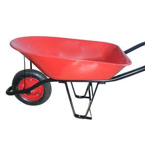 WB7200 Venta caliente Sudamérica Carretilla resistente Carretilla de metal Carretilla para construcción de jardines - Product Image 2