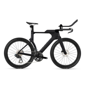Bicicleta de Carretera TT para Triatlón, Carreras y Ciudad, con Ruedas de Fibra de Carbono T3, 24 Velocidades, Ligera, con Sistema ETap AXS-12S Delantero - Product Image 3