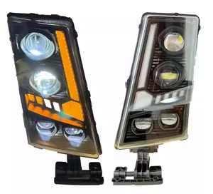 1* Pieza de Venta Directa de Fábrica Faro Delantero Full LED para VOLVO FH12 FM12 FM380 con Cubierta de Vidrio Luz Frontal Modificada Lámpara Antiniebla - Product Image 2