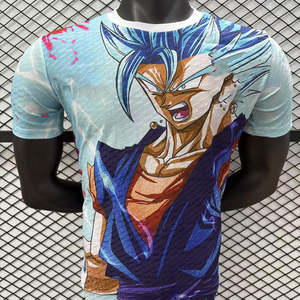 Uniformes de Fútbol Juvenil de Alta Calidad Inspirados en el Anime Japonés, Personalizables con Impresión por Sublimación, Incluyendo Nombres y Logotipos - Product Image 3