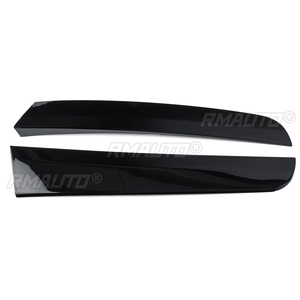 สปอยเลอร์ข้างกระจกหลังรถยนต์สำหรับ Nissan Patrol Y62 2010+ สปอยเลอร์ฝากระโปรงท้าย ปีกข้างขอบท้าย - Product Image 2