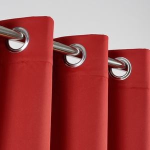 Rideau occultant à œillets de couleur unie, 1 pièce, rideaux de bonne qualité, pour hôtel, salon, chambre à coucher et bureau - Product Image 2