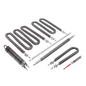 <span class=keywords><strong>1</strong></span>.5kw 3kw 5kw Resistencias de Banco de carga Elementos de calentador de aire de tubo con aletas forzadas U/<span class=keywords><strong>W</strong></span>/I-shape Personalizado - Product Image 4