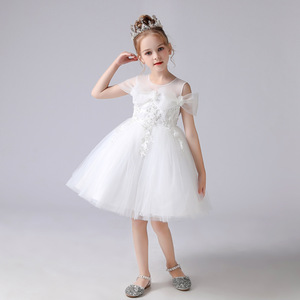 Nuevo Vestido <span class=keywords><strong>de</strong></span> Princesa para Niñas, Bonito y Elegante, al por Mayor - Product Image 4