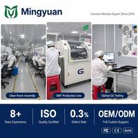 Module de caméra endoscopique USB OEM XY-01U-V1 1MP CMOS, champ de vision 76°, profondeur de champ 20-60mm, éclairage 4 LED, MJPEG 15-30fps, compatible Smartphone/Android