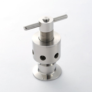 Válvula de Respiración Ajustable Anti-Vacío, Válvula Reductora de Presión de Escape para Sistemas de Vacío y Respiración - Product Image 1