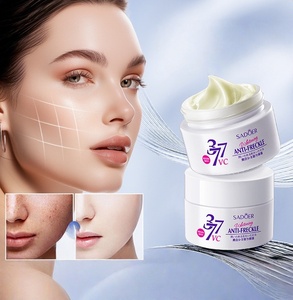 Crema Facial Blanqueadora y Reafirmante Antiarrugas con 377 <span class=keywords><strong>para</strong></span> Eliminar Pecas, Aclarar <span class=keywords><strong>Melasma</strong></span> y Cuidado Facial, Marca Privada al por Mayor - Product Image 1