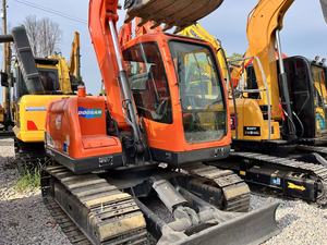รถขุดมือสอง DOOSAN DX75 ขายดี รับน้ำหนัก 7.5 ตัน ความจุบุ้งกี๋ 0.3 ลูกบาศก์เมตร - Product Image 3