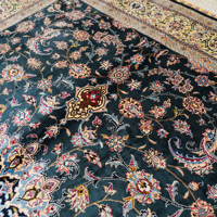 122x183cm fait à la main en soie persan Design tapis Floral maison petit tapis de sol oriental pour chambre salon