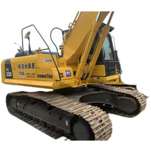 High Cost Performance Used Komatsu PC220-<b>8</b> Excavator For Earthwork And Foundation Excavation - Product Image 1