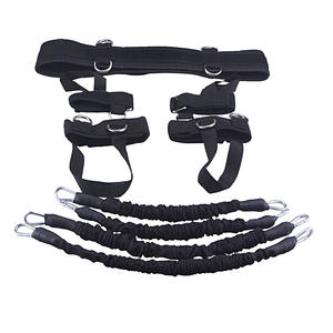 YETFUL Latex Basketball Bande de résistance Boxe Combat Agilité Dispositif d'entraînement Puissance explosive Corde à sauter pour la <span class=keywords><strong>force</strong></span> - Product Image 5