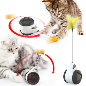 Dropship New Pet Windmill Cat Toys Fidget Spinner For Kitten With LED And  Catnip Ball XH to Sell Online at a Lower Price