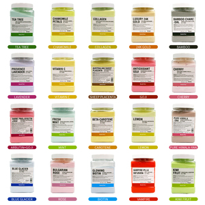 Produk kosmetik dan kecantikan masker wajah 500g 650g masker jeli jeli jeli jeli jeli mawar Anti Penuaan kristal - Product Image 6