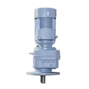 R37 loạt nhà máy Outlet dọc gắn xoắn ốc bề mặt răng cứng tốc độ bánh răng giảm tốc - Product Image 1