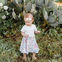 Robe tunique décontractée en coton pour petite fille avec applique zèbre, manches courtes, pour l'été