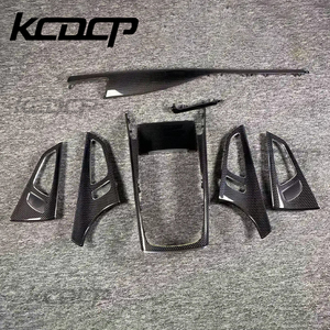 Interno in fibra di carbonio per Audi B9 A3 A4 <span class=keywords><strong>A5</strong></span> RS3 RS4 RS5 S3 S4 S5 sostituire interno auto in fibra di carbonio - Product Image 3