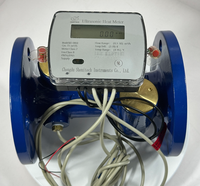 DN80 Industrial Static Ultrasonic Heat Energy Meter IP65 Waterproof Modbus RTU Heating Consumption Meter OEM Wholesale