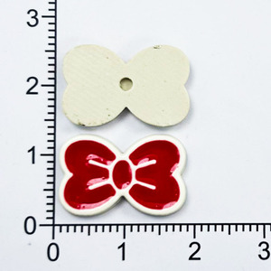 จี้เรซิ่นรูปโบว์น่ารักแบบหยดน้ำ สำหรับงาน DIY เครื่องประดับ ทำมือ กิ๊บติดผม ต่างหู เคสมือถือ รองเท้าแตะ ของตกแต่ง ฤดูใบไม้ผลิ 2024 - Product Image 3