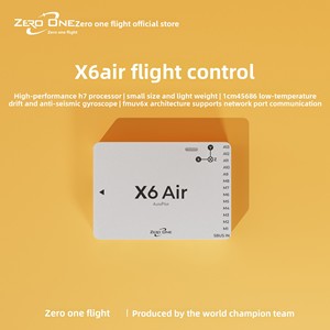 Controlador de Vuelo de Código Abierto Zero-One Metal Air Pixhawk V6X para Drones, Socio Oficial de PX4 - Product Image 3