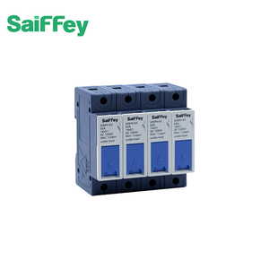 Saiffey thiết kế mới 63A cầu chì chủ dc1000v cho 14*51 quang điện cầu chì liên kết 1 p đến 4P mới cầu chì sản phẩm - Product Image 5