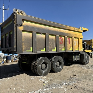 Camion minier tout-terrain à carrosserie large 875M |   Moteur diesel de 430 CV, capacité de 58 m³, PLC et pompe |   Conquérir les conditions de terrain difficiles - Product Image 4