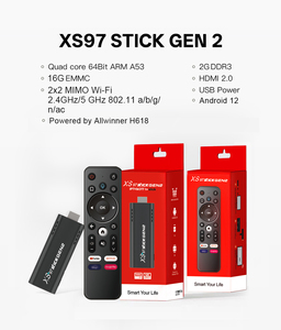 Nuevo TV Box H618 ATV GEN2 2026, Android ATV Oficial 4K HDR, WiFi de Doble Banda, Bluetooth, OTT Media Box, Venta al Por Mayor - Product Image 1