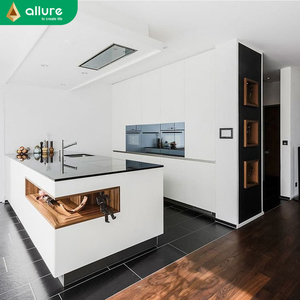 Allure White European Style Modern Kitchen Cabinets China Cheap