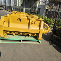 MONDE Mini Excavator Forestry Mulcher Excavator Penghancur Kayu Penghancur Semak Lampiran Excavator Mesin Ringan