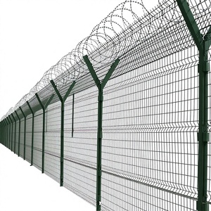 Alambre de Hierro Galvanizado por Inmersión en Caliente, Alambre de Púas Tipo <span class=keywords><strong>Concertina</strong></span> BTO-22 BTO-30, Cuchillas para Seguridad en Prisiones, Aeropuertos y Fronteras, Anti-Escalada - Product Image 1
