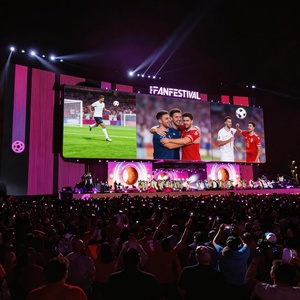 Светодиодный экран RAYBO 2026 для футбольных матчей: решение для спортивных баров, стадионов, фан-зон, LED-билбордов и видеостен для мероприятий - Product Image 4