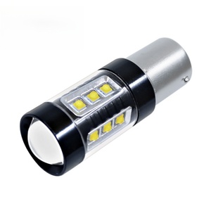 Bombilla LED para Luces de Giro, 16 SMD, Luz de Freno y Reversa para Camión, T20 T25 1156 1157, Luces Laterales, 12V-24V, 80W, 1500lm, 6000K - Product Image 2